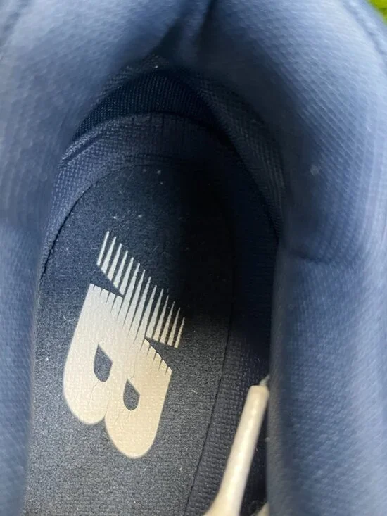 New Balance 550 Womens Size 9 White Blue Athletic Running Leather Shoes Sneakers - Picture 8 of 10